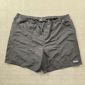 Patagonia Shorts Adult Extra Large XL Black Surf Swim Outdoor Active Casual Mens